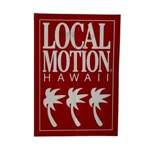 VTG LOCAL MOTION Hawaii Palm Trees